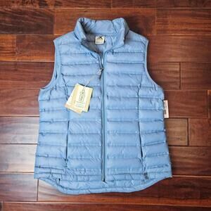 NWT ZeroXposur Lightweight Packable Quilted Vest Celestial Blue Women's Large